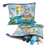 Printed Toulouse Toiletry Bags